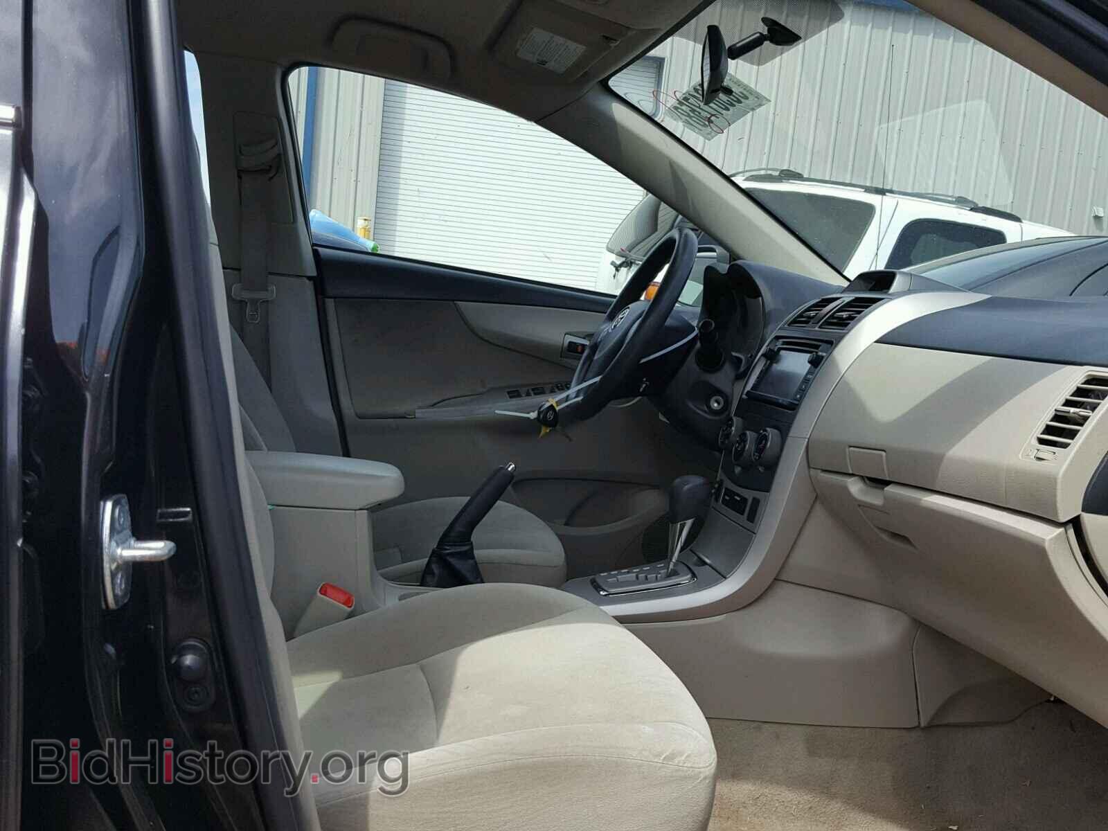 2013 TOYOTA COROLLA BA - VIN: 5YFBU4EE2DP096749 - Фото 5
