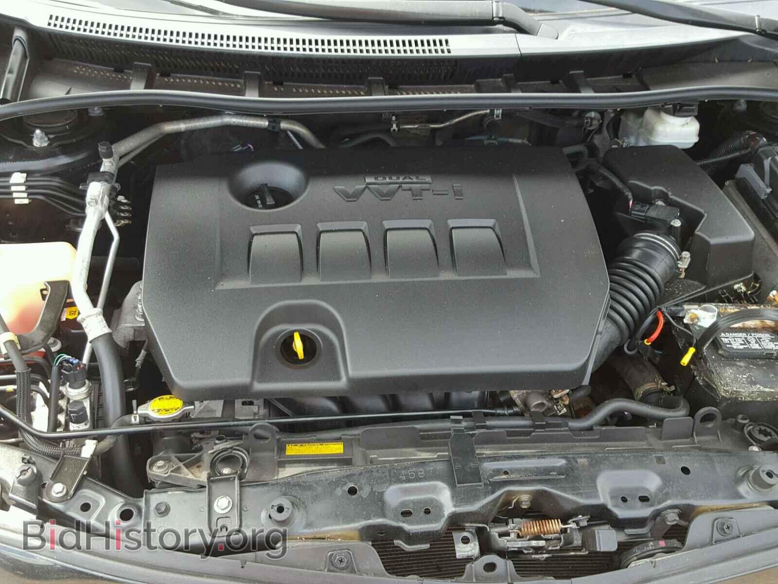 2013 TOYOTA COROLLA BA - VIN: 5YFBU4EE2DP096749 - Фото 7