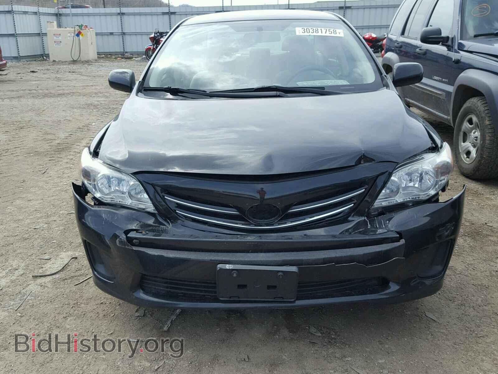 2013 TOYOTA COROLLA BA - VIN: 5YFBU4EE2DP096749 - Фото 9