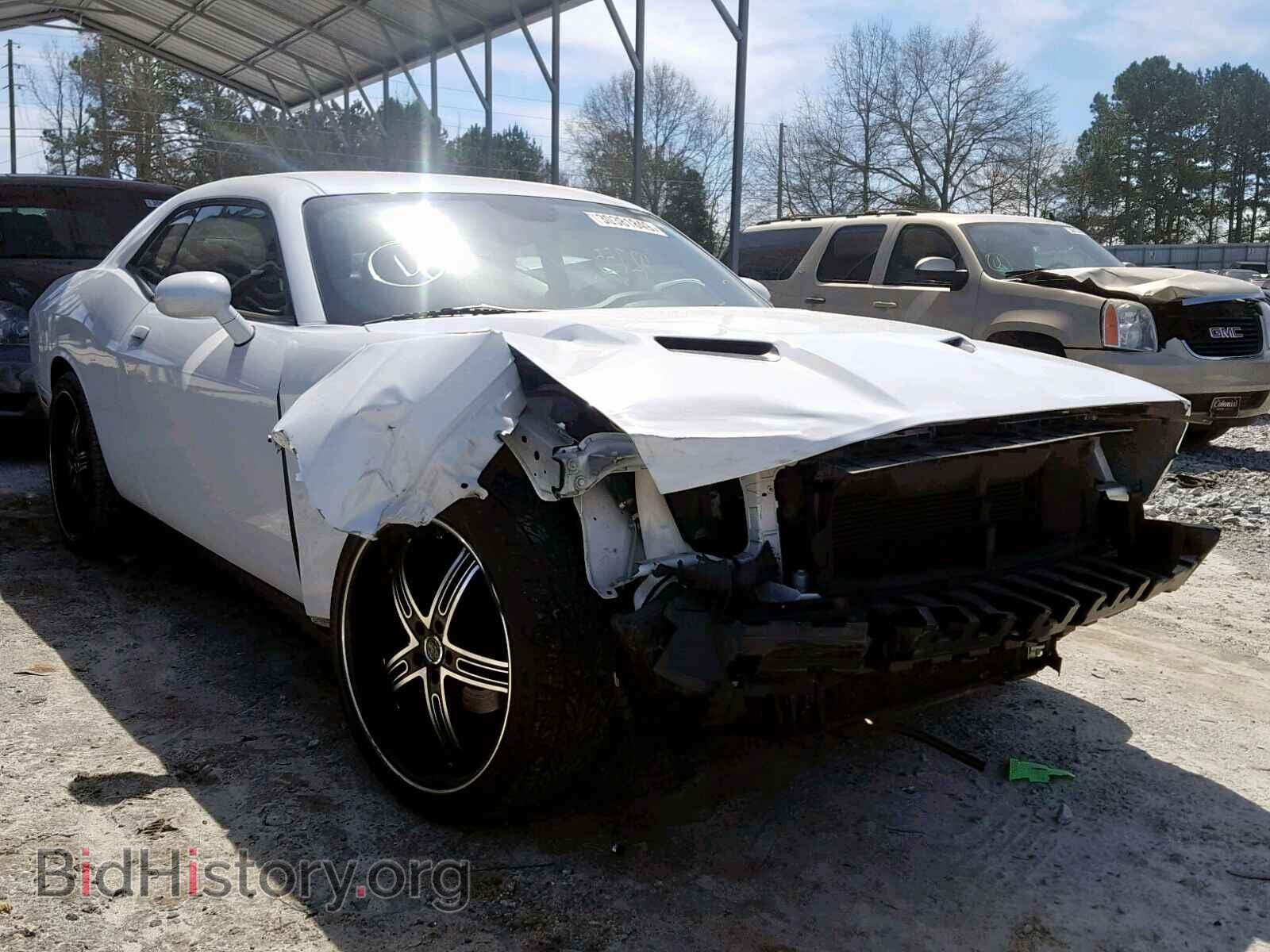 Фотография 2C3CDZAG4FH793801 - DODGE CHALLENGER 2015