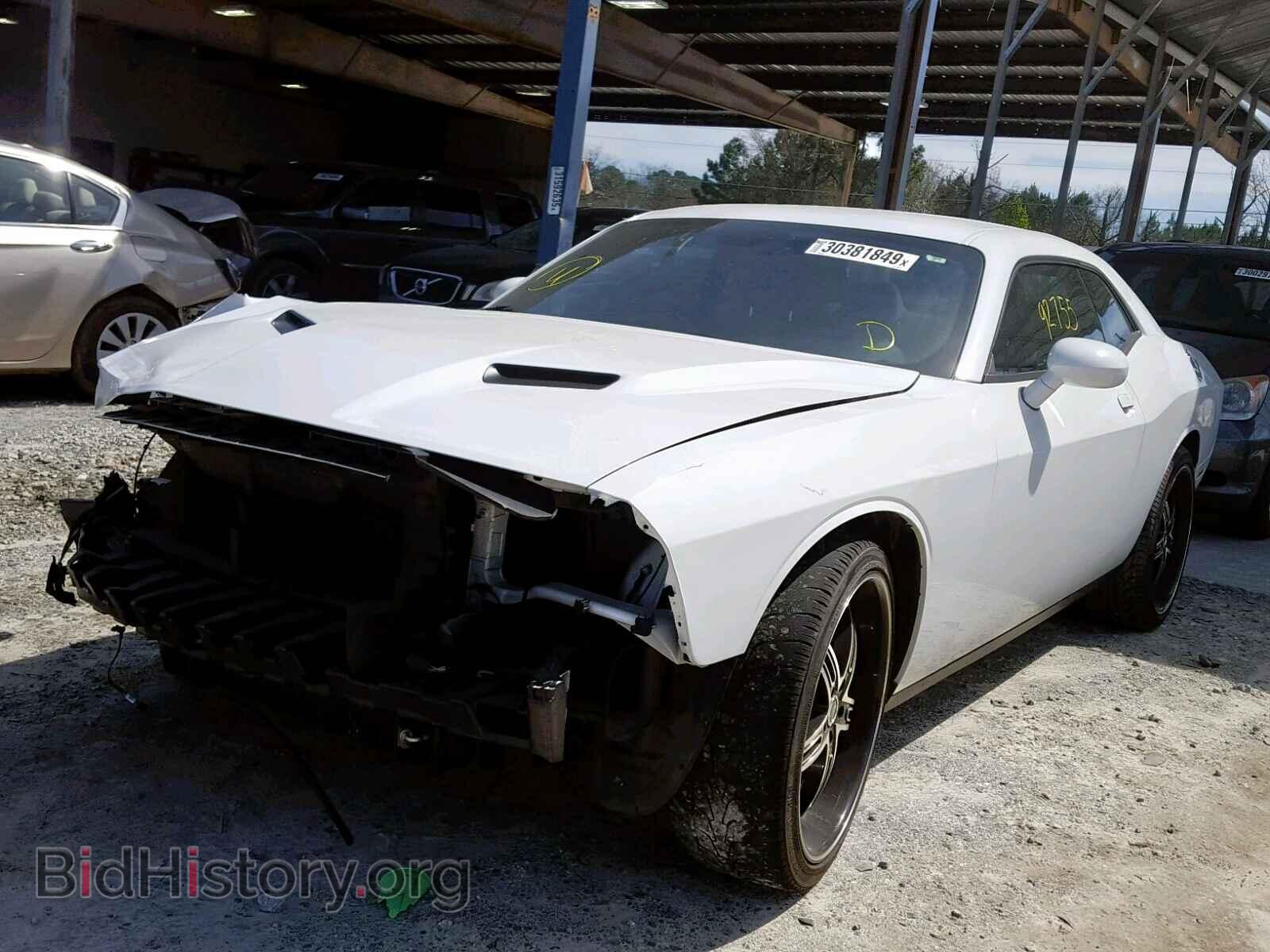 2015 DODGE CHALLENGER - VIN: 2C3CDZAG4FH793801 - Фото 2