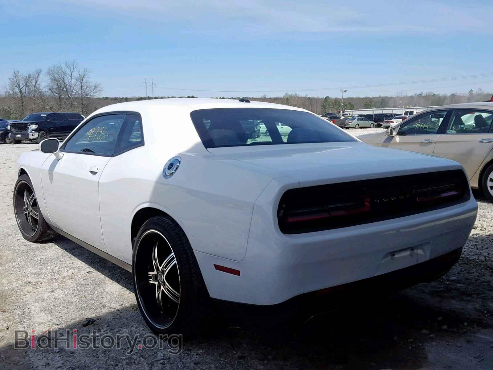 2015 DODGE CHALLENGER - VIN: 2C3CDZAG4FH793801 - Фото 3