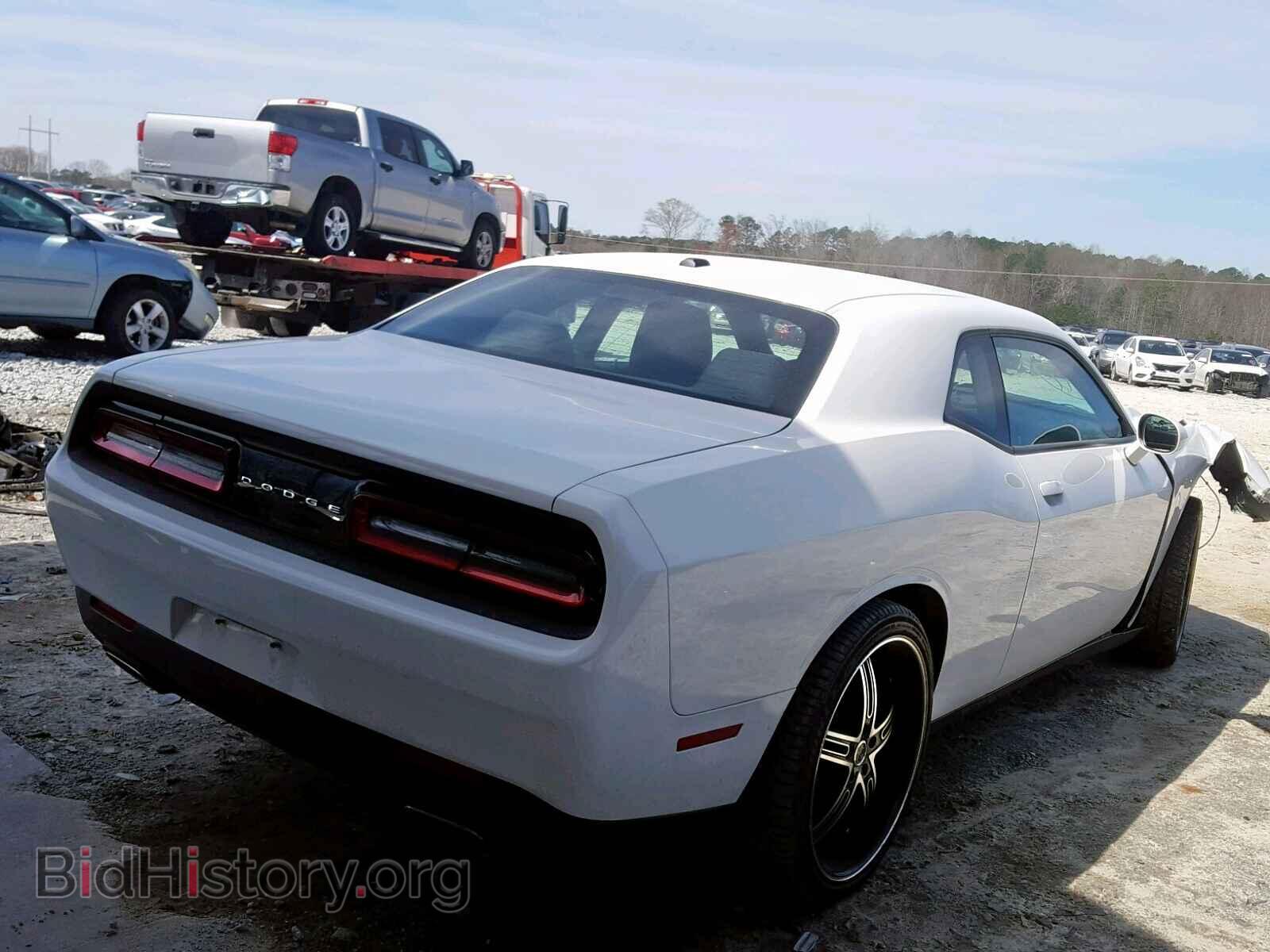 2015 DODGE CHALLENGER - VIN: 2C3CDZAG4FH793801 - Фото 4