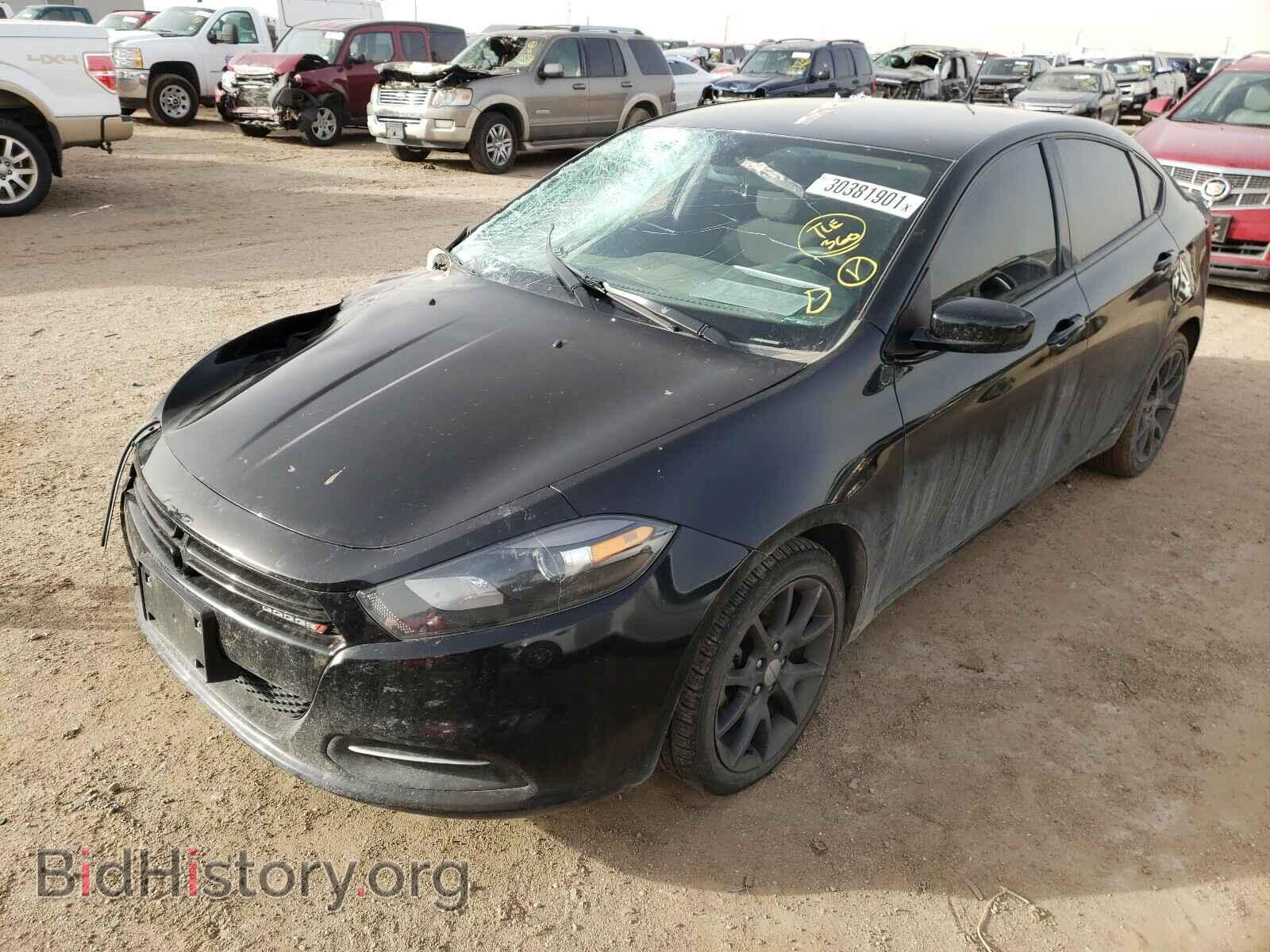 2016 DODGE DART - VIN: 1C3CDFAA0GD548955 - Фото 2