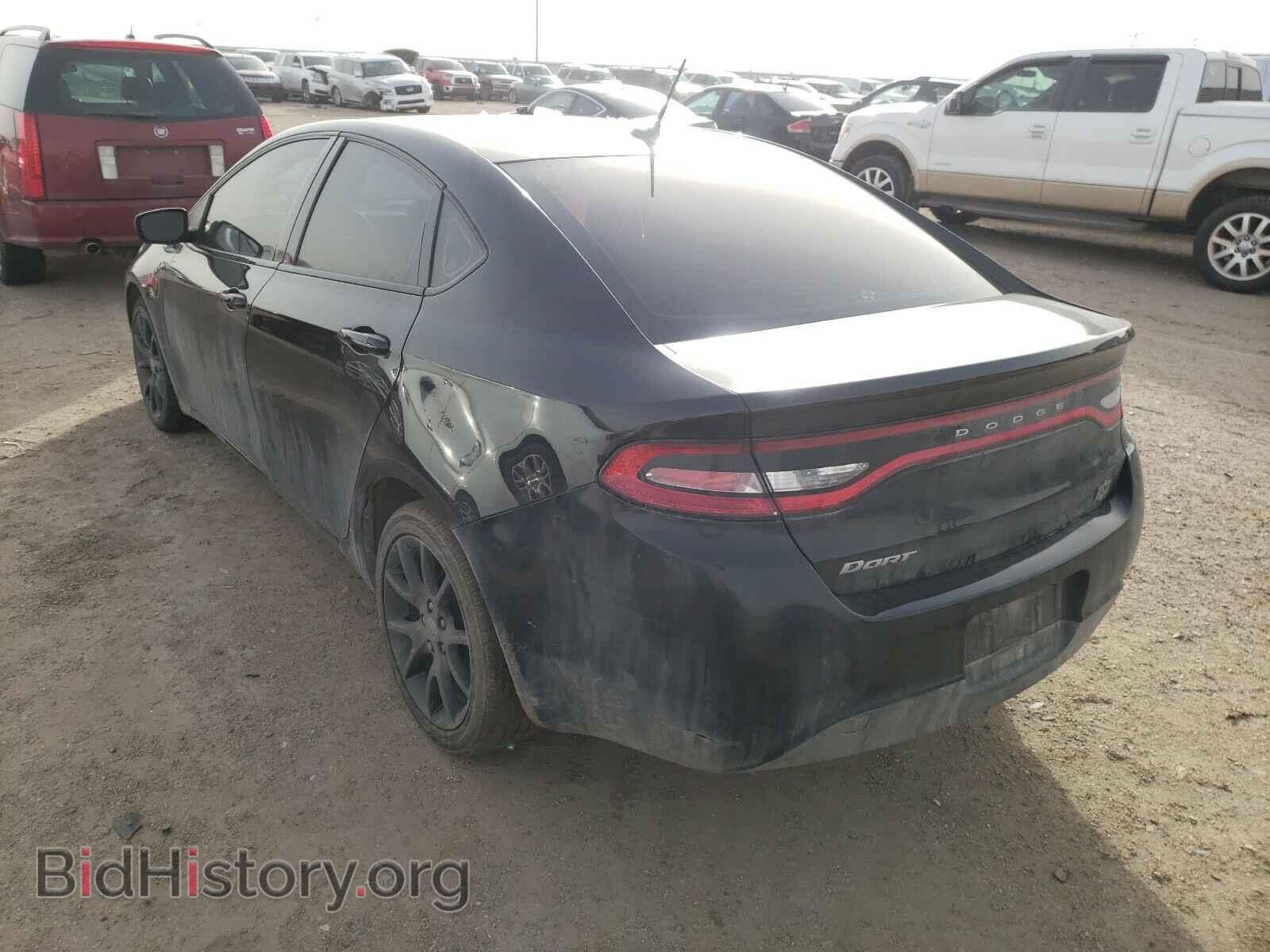 2016 DODGE DART - VIN: 1C3CDFAA0GD548955 - Фото 3