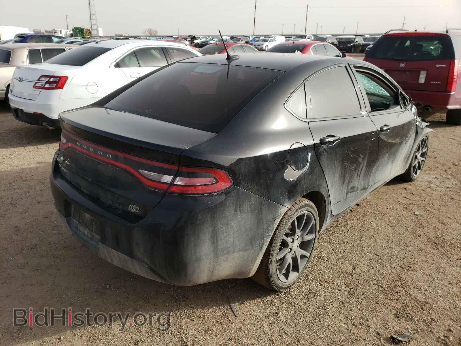 2016 DODGE DART - VIN: 1C3CDFAA0GD548955 - Фото 4