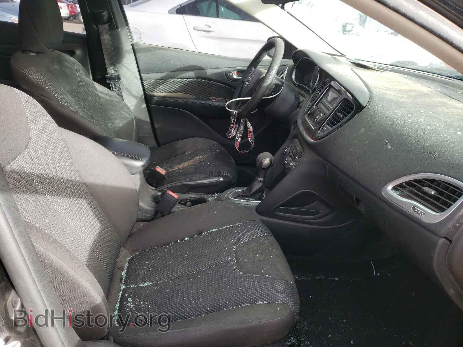 2016 DODGE DART - VIN: 1C3CDFAA0GD548955 - Фото 5