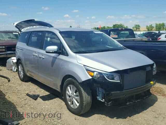 Photo KNDMB5C19G6181782 - KIA SEDONA 2016