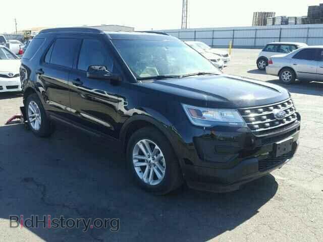 Фотография 1FM5K7B84GGA62493 - FORD EXPLORER 2016