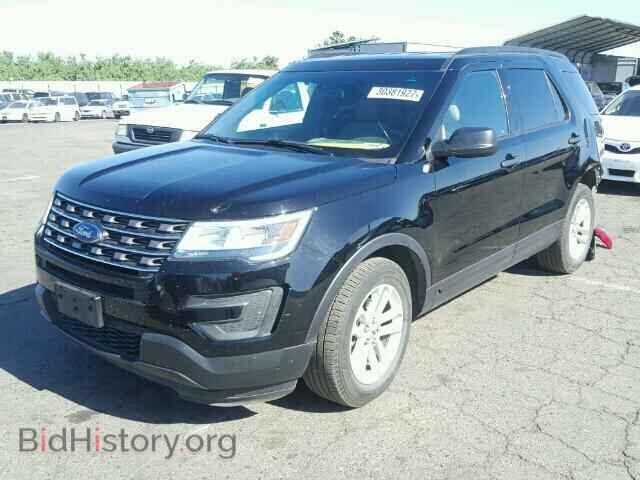 2016 FORD EXPLORER - VIN: 1FM5K7B84GGA62493 - Фото 2