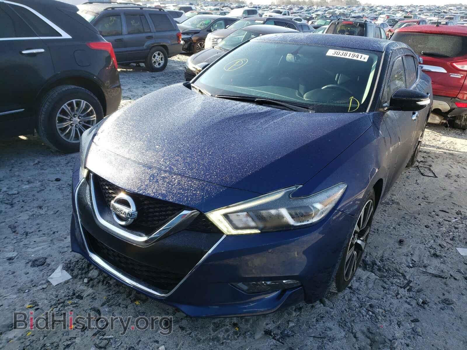 2018 NISSAN MAXIMA - VIN: 1N4AA6AP7JC368875 - Фото 2