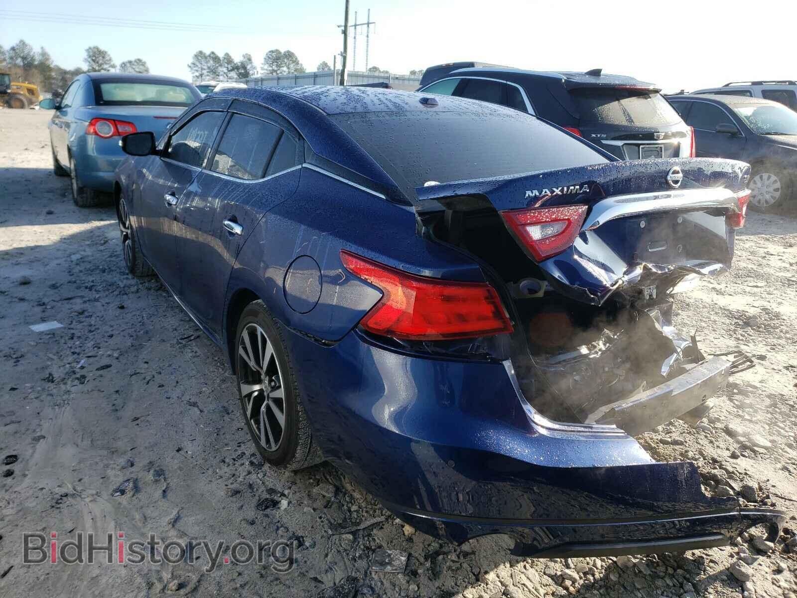 2018 NISSAN MAXIMA - VIN: 1N4AA6AP7JC368875 - Фото 3