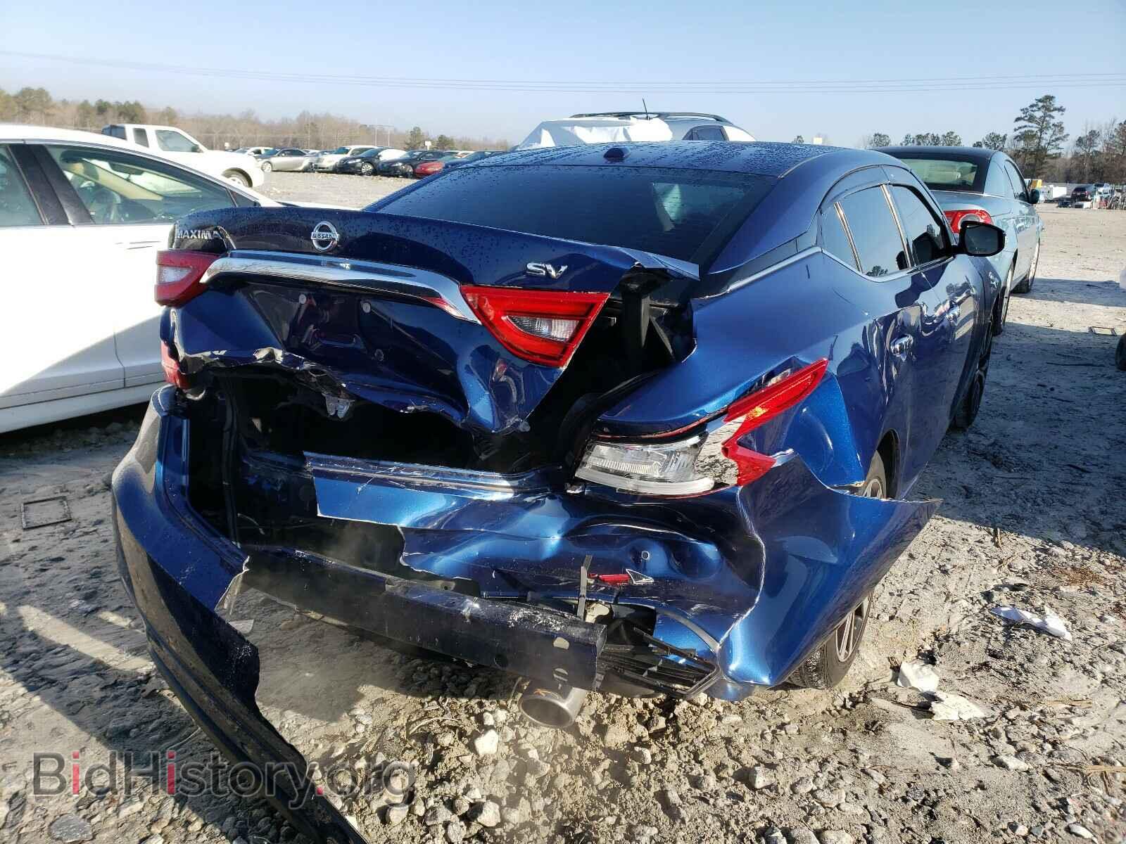 2018 NISSAN MAXIMA - VIN: 1N4AA6AP7JC368875 - Фото 4