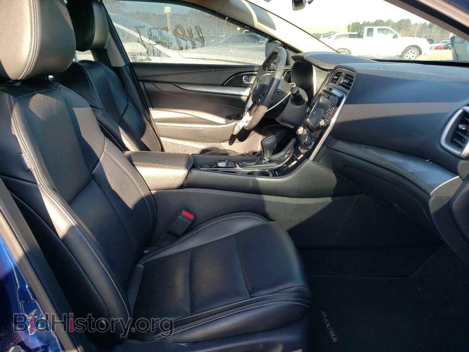 2018 NISSAN MAXIMA - VIN: 1N4AA6AP7JC368875 - Фото 5