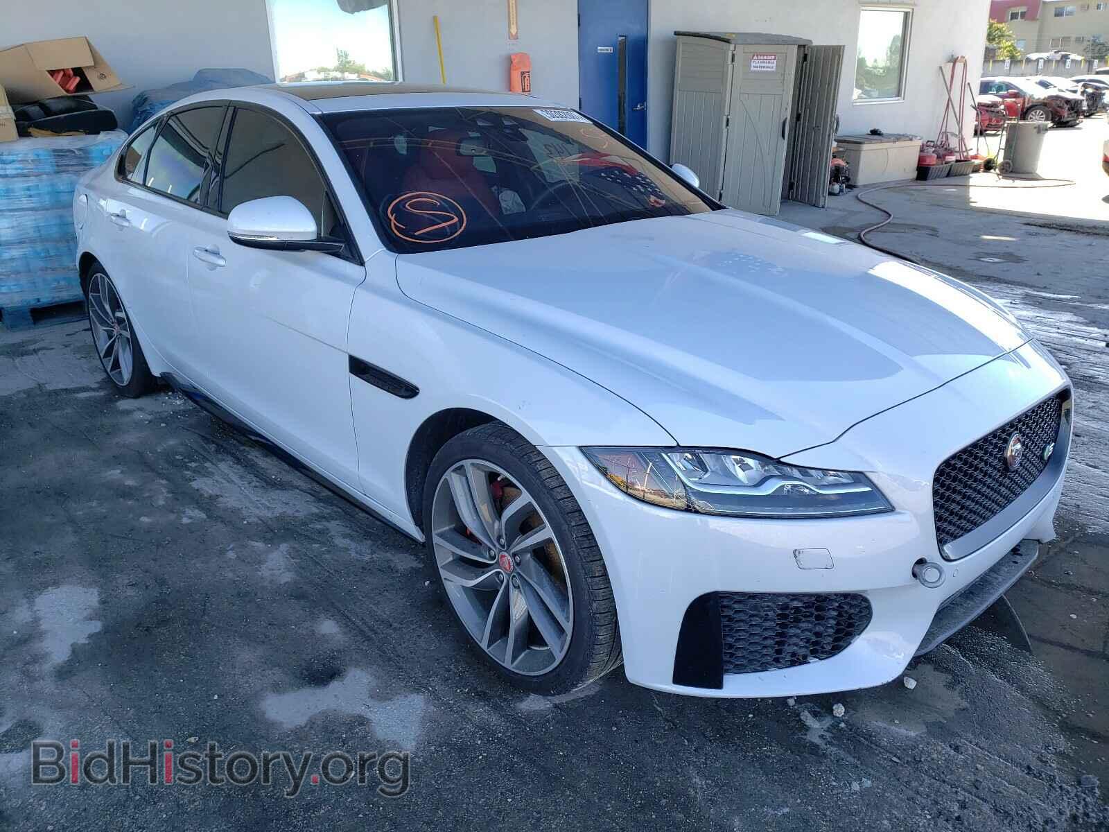 Photo SAJBG4BV3HCY45652 - JAGUAR XF 2017