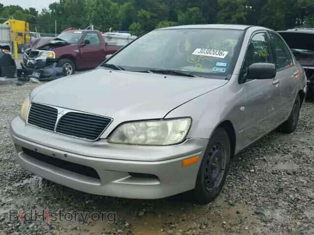 2003 MITSUBISHI LANCER - VIN: JA3AJ26E03U009406 - Фото 2