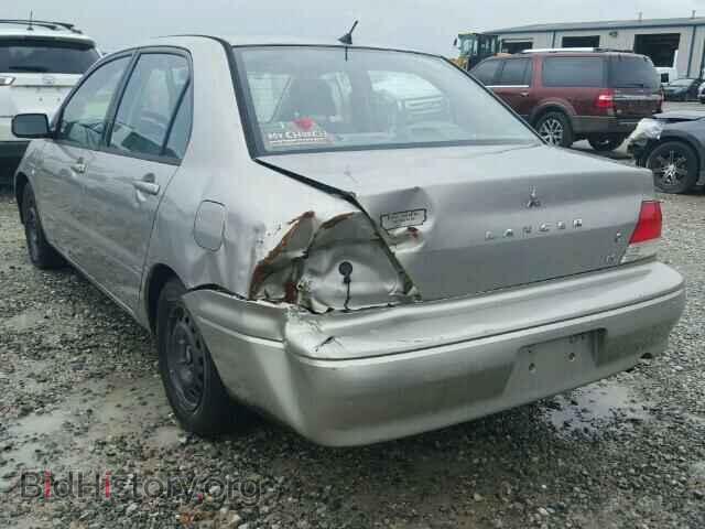 2003 MITSUBISHI LANCER - VIN: JA3AJ26E03U009406 - Фото 3