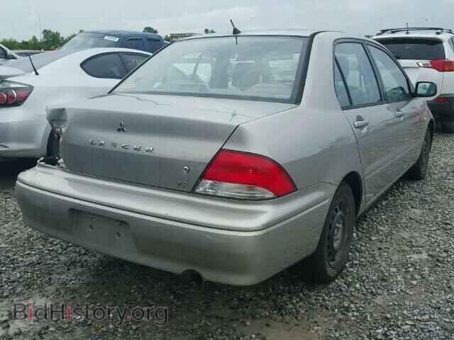 2003 MITSUBISHI LANCER - VIN: JA3AJ26E03U009406 - Фото 4