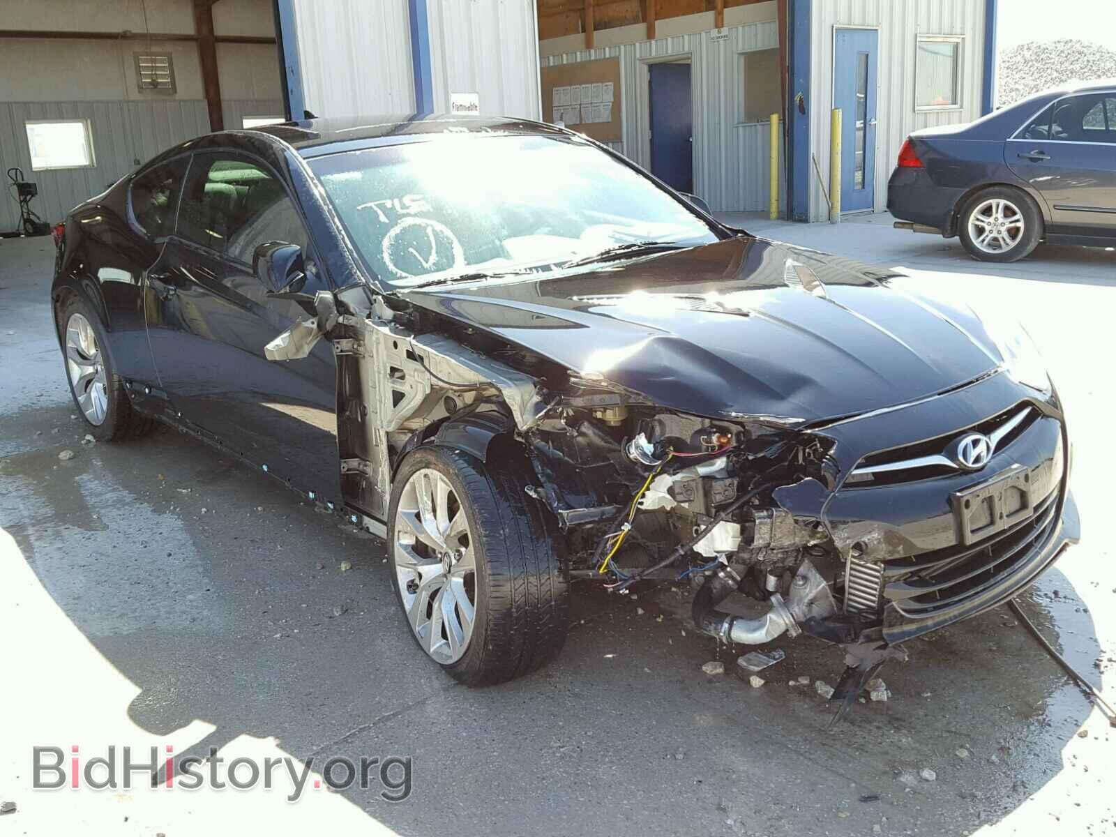Фотография KMHHT6KD3EU114325 - HYUNDAI GENESIS 2014