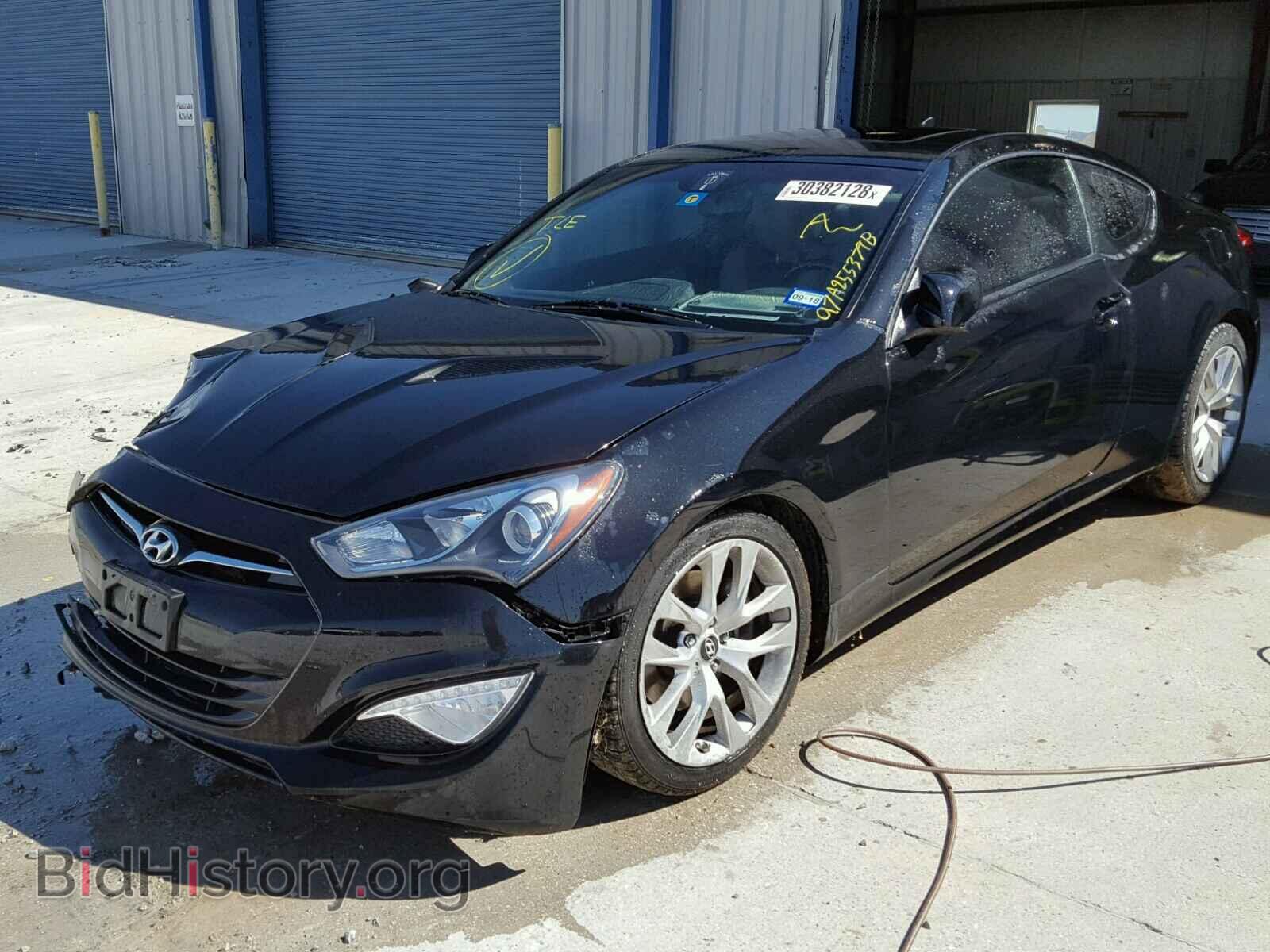 2014 HYUNDAI GENESIS - VIN: KMHHT6KD3EU114325 - Фото 2