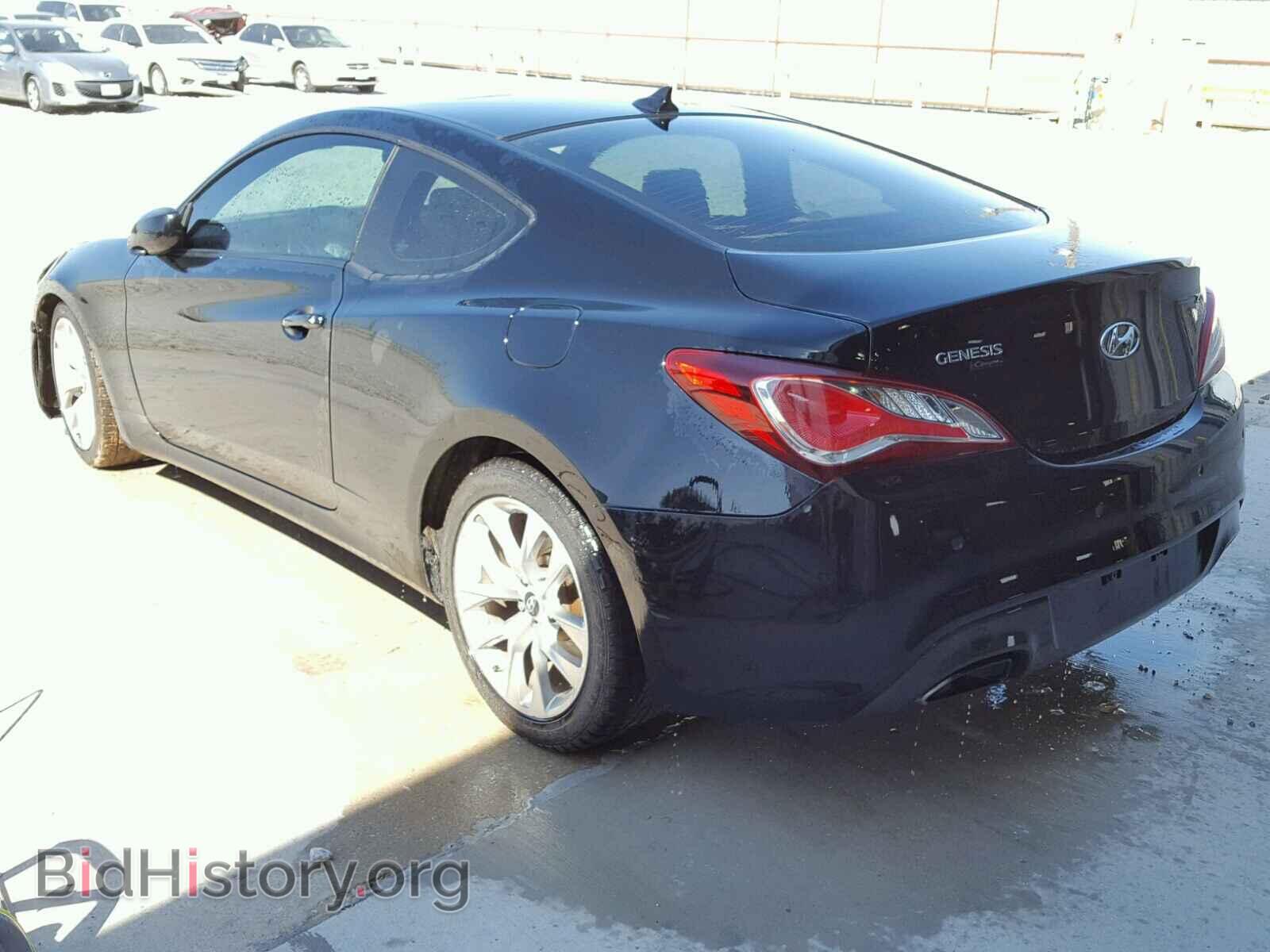 2014 HYUNDAI GENESIS - VIN: KMHHT6KD3EU114325 - Фото 3