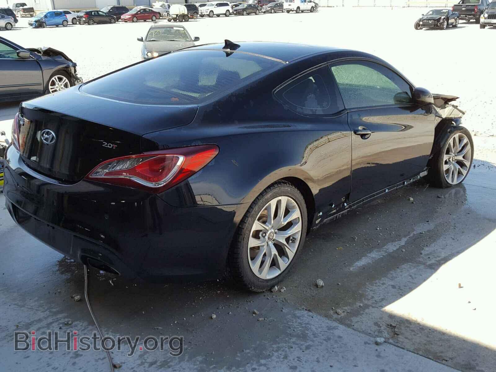 2014 HYUNDAI GENESIS - VIN: KMHHT6KD3EU114325 - Фото 4