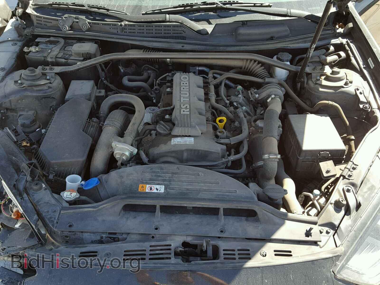 2014 HYUNDAI GENESIS - VIN: KMHHT6KD3EU114325 - Фото 7