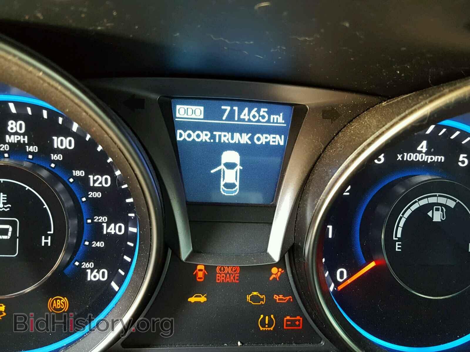 2014 HYUNDAI GENESIS - VIN: KMHHT6KD3EU114325 - Фото 8