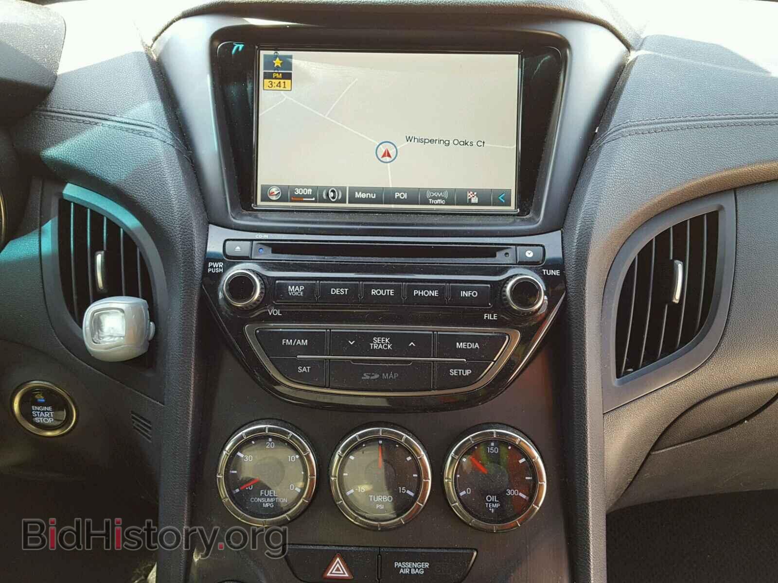 2014 HYUNDAI GENESIS - VIN: KMHHT6KD3EU114325 - Фото 9
