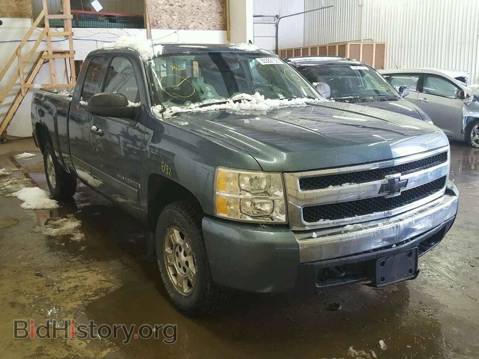 Фотография 1GCEC19J98Z135886 - CHEVROLET SILVERADO 2008