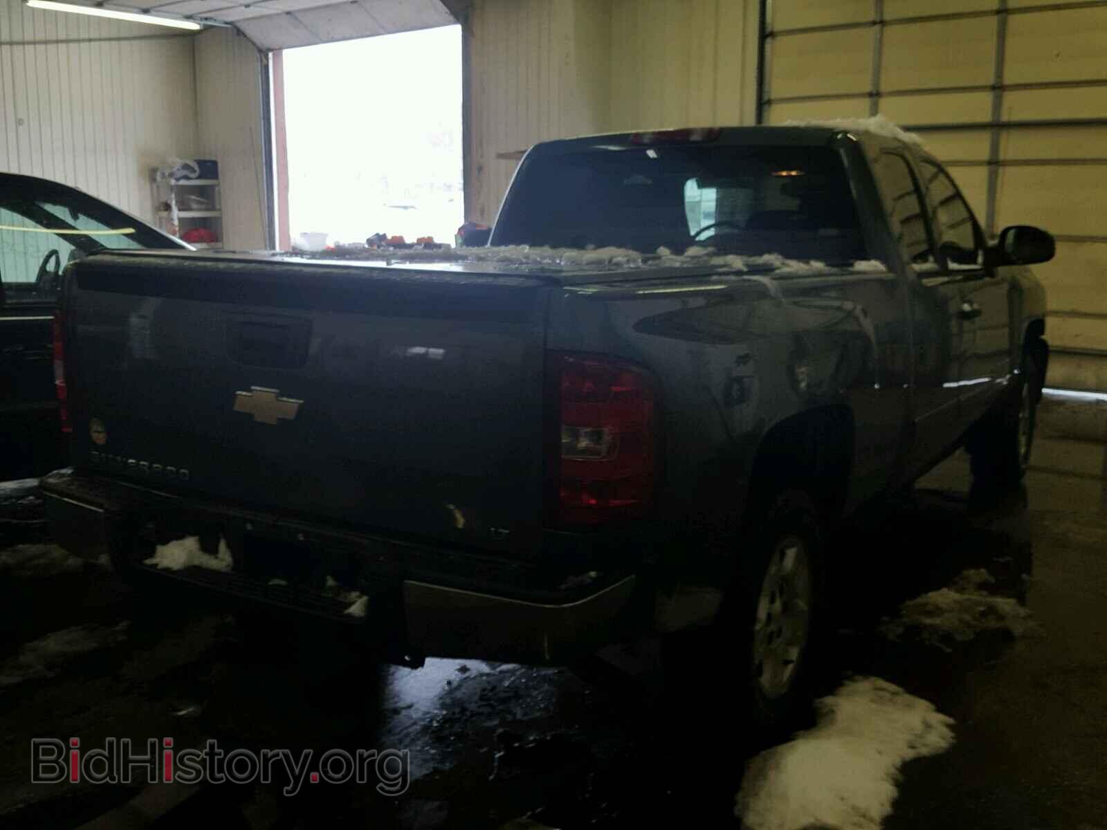 2008 CHEVROLET SILVERADO - VIN: 1GCEC19J98Z135886 - Фото 4