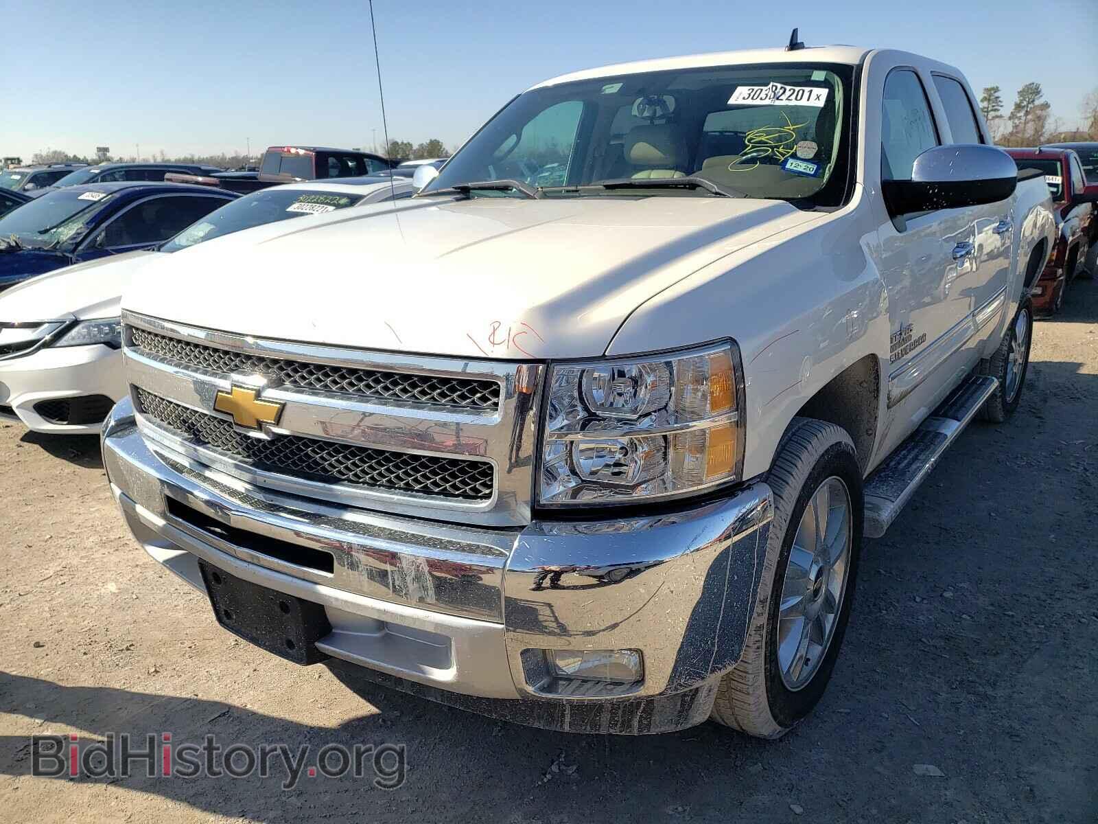 2012 CHEVROLET SILVERADO - VIN: 3GCPCSE08CG159620 - Фото 2