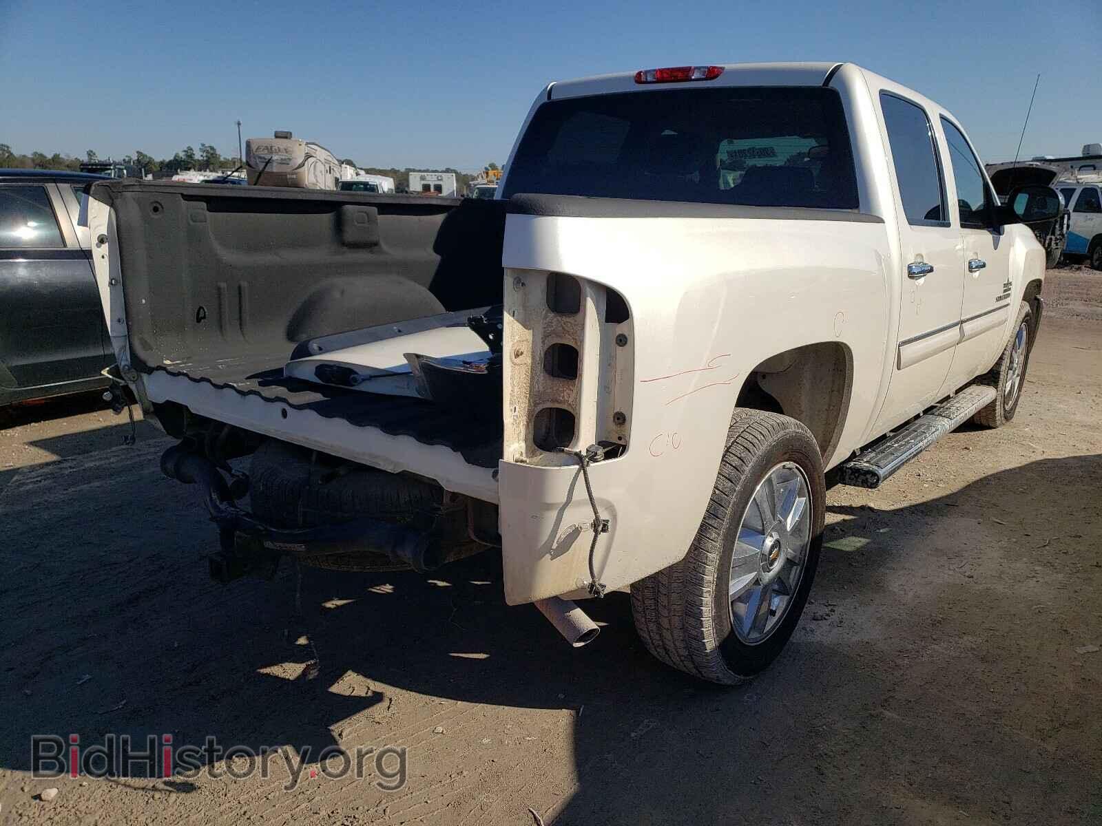 2012 CHEVROLET SILVERADO - VIN: 3GCPCSE08CG159620 - Фото 4
