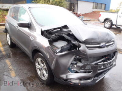 2014 Ford ESCAPE Escape SE, серый — VIN 1FMCU9G98EUE37833, Copart