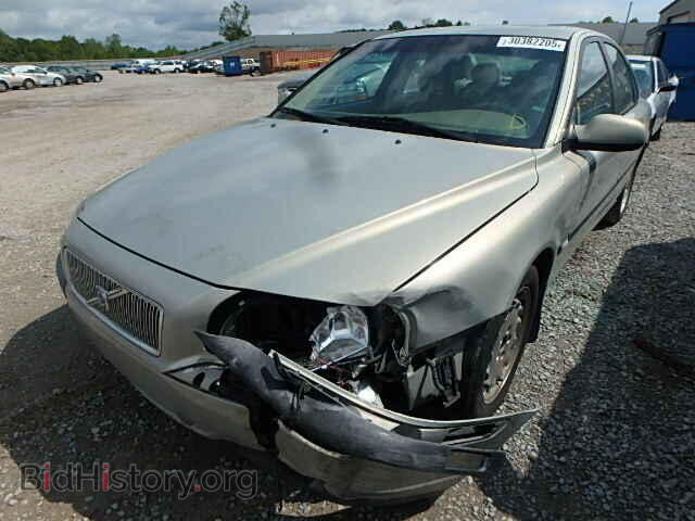 2001 VOLVO S80 - VIN: YV1TS94D811215530 - Photo 2