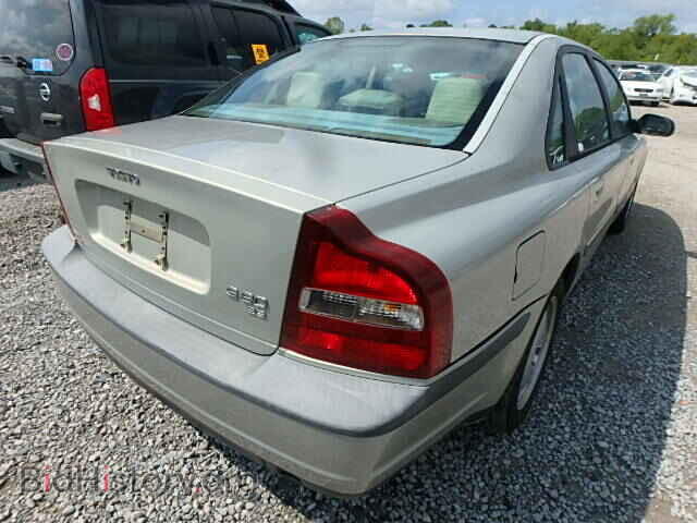 2001 VOLVO S80 - VIN: YV1TS94D811215530 - Photo 4