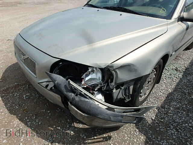 2001 VOLVO S80 - VIN: YV1TS94D811215530 - Photo 9