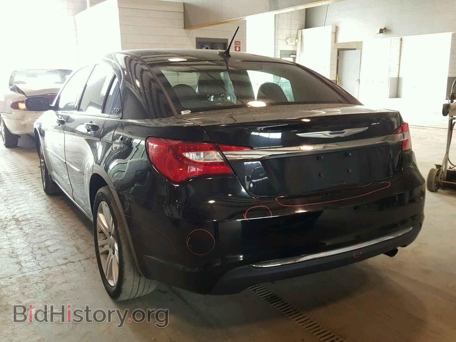 2013 CHRYSLER 200 - VIN: 1C3CCBBB4DN714306 - Фото 3