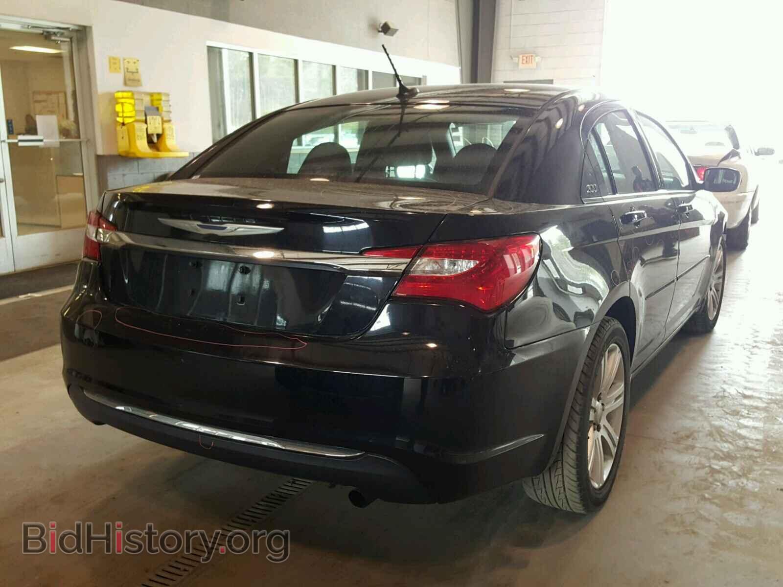 2013 CHRYSLER 200 - VIN: 1C3CCBBB4DN714306 - Фото 4