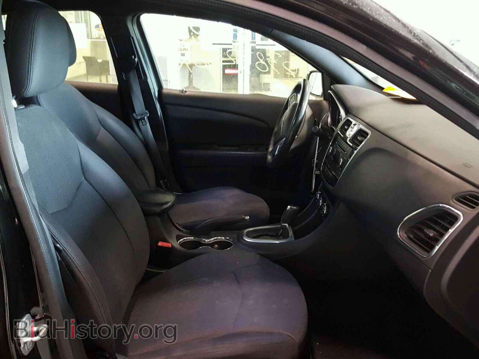 2013 CHRYSLER 200 - VIN: 1C3CCBBB4DN714306 - Фото 5