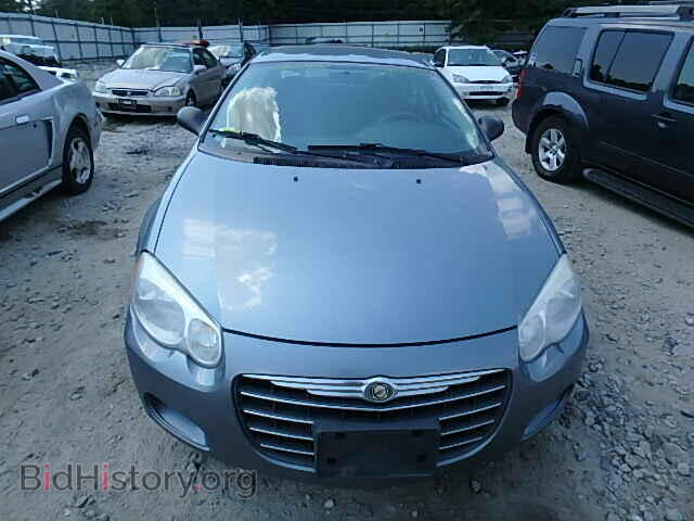 2006 CHRYSLER SEBRING - VIN: 1C3EL56TX6N250194 - Фото 9