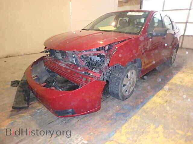 2010 FORD FOCUS - VIN: 1FAHP3EN4AW135992 - Фото 2