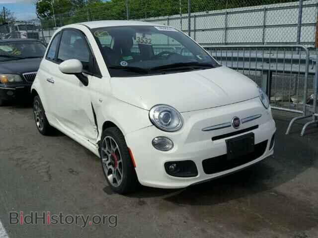 Photo 3C3CFFBR1CT371075 - FIAT 500 2012