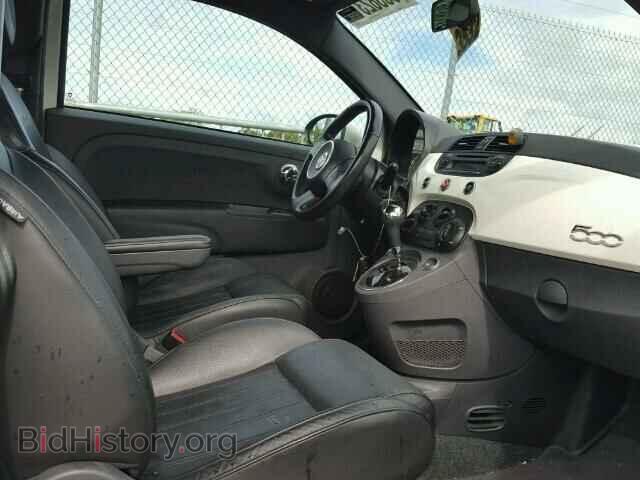 2012 FIAT 500 - VIN: 3C3CFFBR1CT371075 - Фото 5