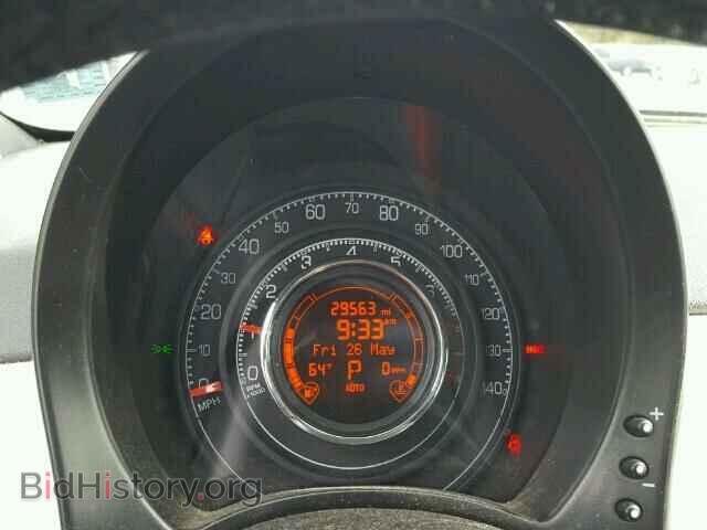 2012 FIAT 500 - VIN: 3C3CFFBR1CT371075 - Фото 8