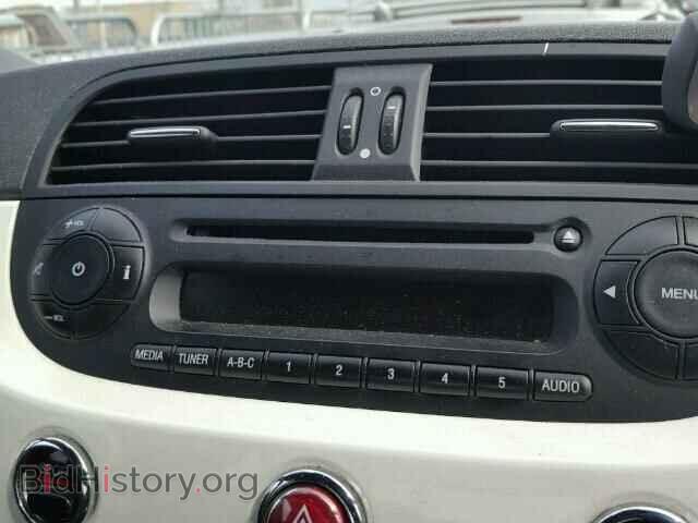 2012 FIAT 500 - VIN: 3C3CFFBR1CT371075 - Фото 9