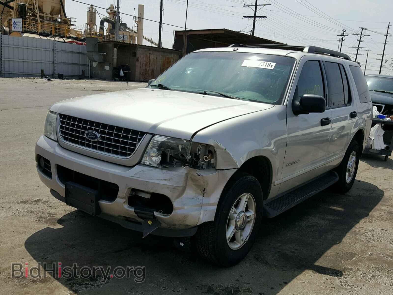 2005 FORD EXPLORER - VIN: 1FMZU63EX5ZA24830 - Фото 2