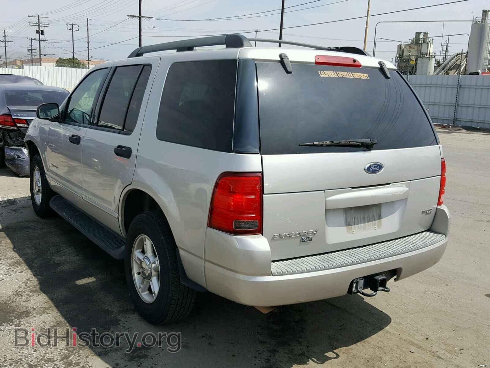 2005 FORD EXPLORER - VIN: 1FMZU63EX5ZA24830 - Фото 3