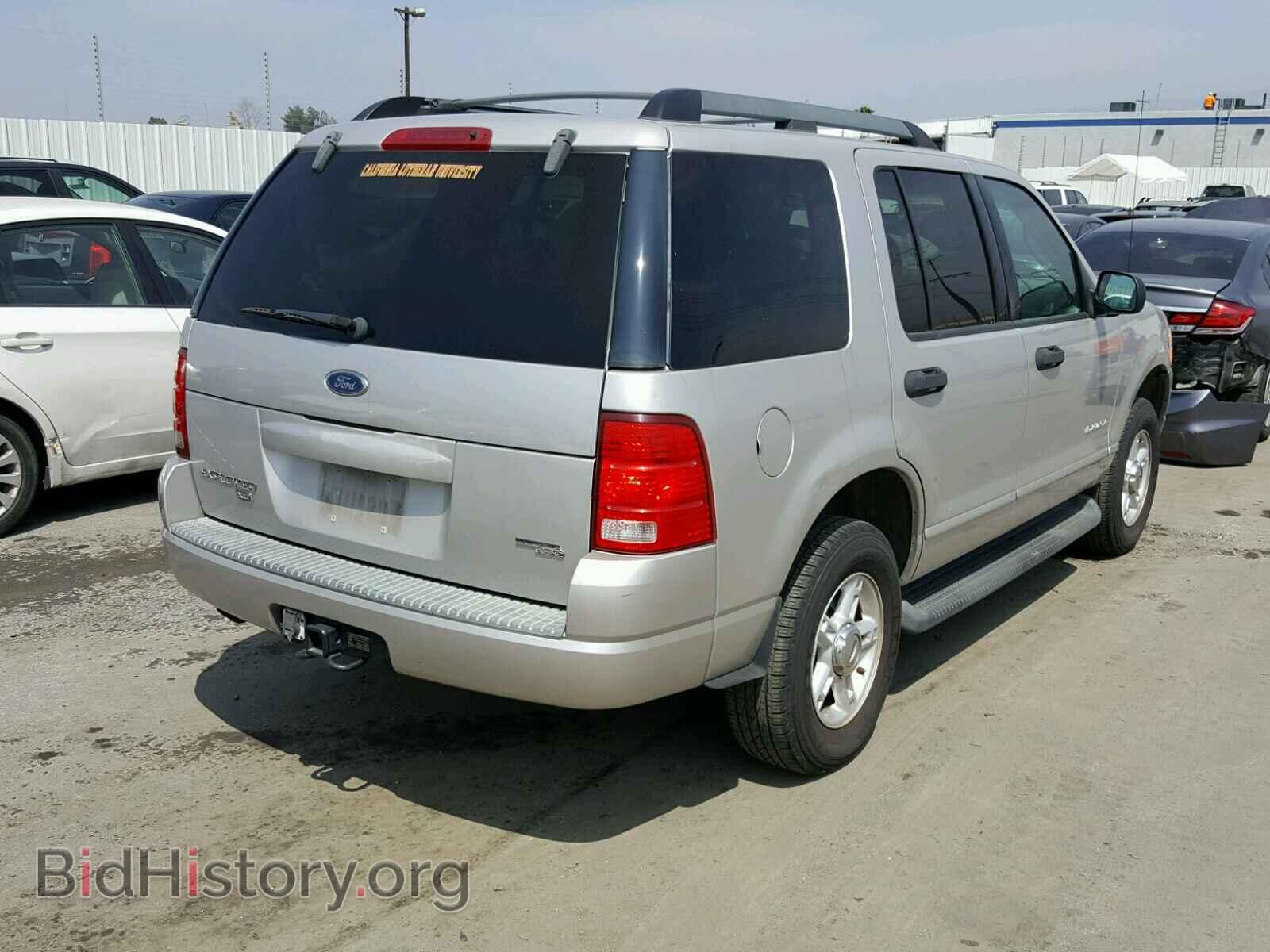 2005 FORD EXPLORER - VIN: 1FMZU63EX5ZA24830 - Фото 4