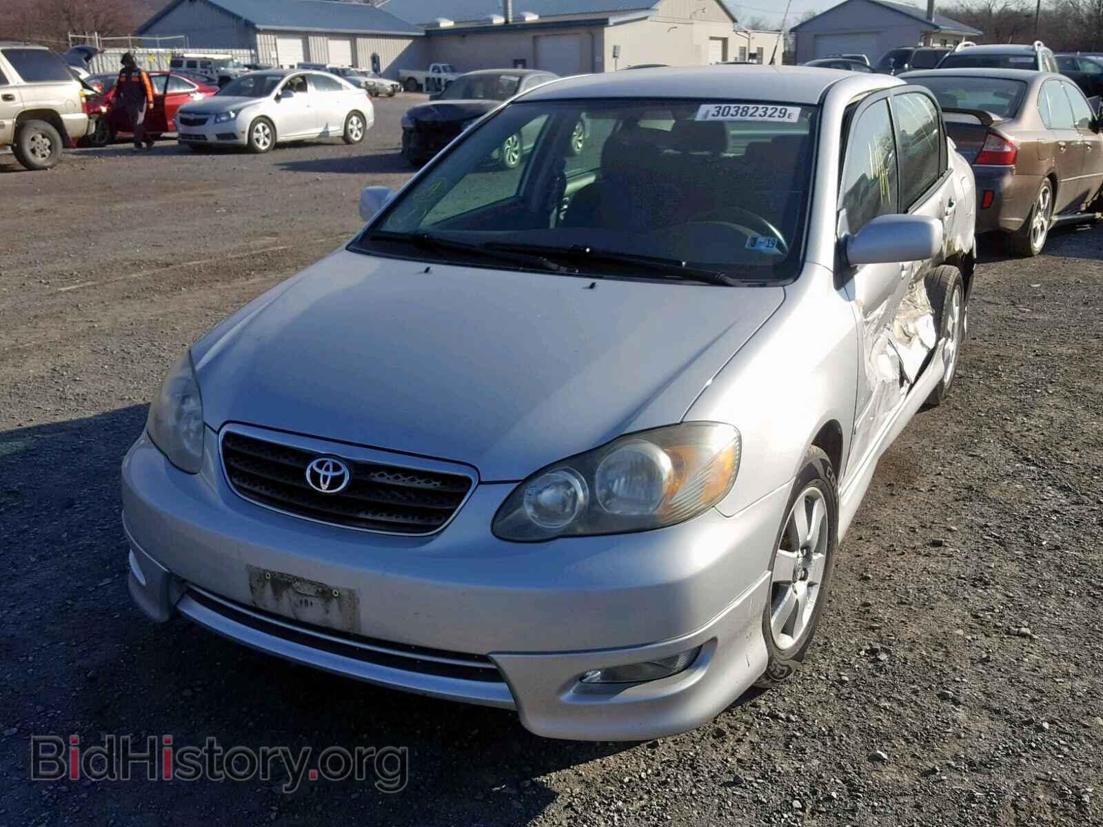 2007 TOYOTA COROLLA - VIN: 2T1BR32E17C810259 - Фото 2
